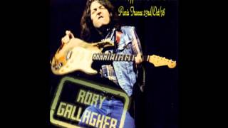 Rory Gallagher  Im Leavin Paris 1978 [upl. by Etnovert]