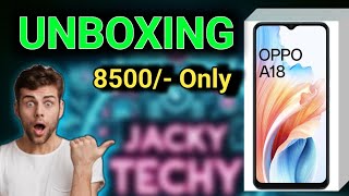 Oppo A18 unboxing [upl. by Nosa]