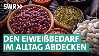 Eiweißbombe Bohnen Kreative Rezepte zum Nachkochen  Marktcheck SWR [upl. by Berriman]