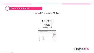 How to Add Guest Document Notes [upl. by Norval]