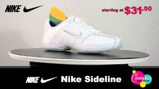 quotNike Sideline Cheerquot Shoe  A Classic Cheerleading Shoe [upl. by Soilisav52]