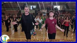 EPPUR MI SON SCORDATO DI TE REMIX Musica Peppe Zona Coreo Juanny [upl. by Ajssatsan768]