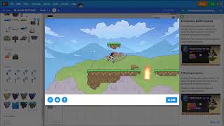 Coding a Player in a Platform Game [upl. by Pagas170]