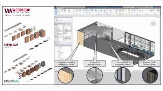 IGS  Woodform Revit Content Overview [upl. by Gipsy]