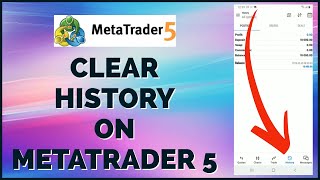 How To Clear MetaTrader 5 History 2024 [upl. by Laerdna415]