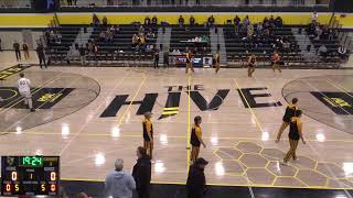 Boys JV Basketball Perham vs Breckenridge [upl. by Enerual76]