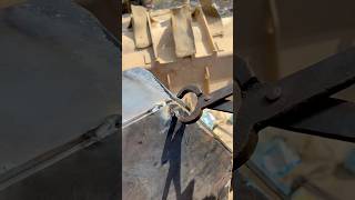 Easily method for plate closing with welding tools shorts weldingworks [upl. by Salli]