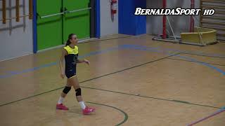 Camarda Volley Bernalda  Geco Sport Under 16 1 giornata 8 Novembre 2024 [upl. by Bartko]