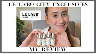 Le Labo City Exclusives  Gaiac 10 Bigarade 18 Tabac 28 and MORE [upl. by Koa]