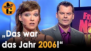 Deutschland im Jahr 2006  Der Jahresrückblick  Freitag Nacht News [upl. by Ittap267]