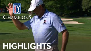 Top3 shots  Round 4  Bridgestone SENIOR PLAYERS [upl. by Summons361]