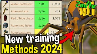 The Best New Training Methods for Oldschool Runescape in 2024 [upl. by Carline703]