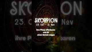 🦂 Skorpion Wochenhoroskop Die Macht liegt bei dir  4 November 2024 🦂 skorpion [upl. by Haida]