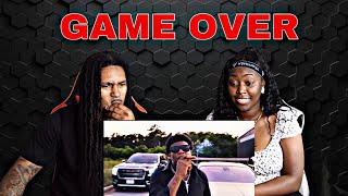 ACE FOOL UP BOE Yungeen Ace  Game Over Official Music Video REACTION [upl. by Jonna409]