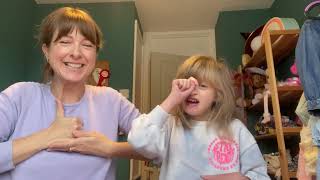 Makaton Sign for Help [upl. by Paulette]