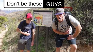 Grand Canyon Hiking Tips [upl. by Uah923]