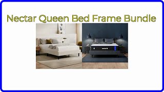 REVIEW 2024 Nectar Queen Bed Frame Bundle ESSENTIAL details [upl. by Helsie]