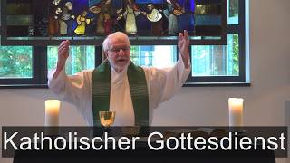 katholischer Gottesdienst heute  heilige Messe [upl. by Mcilroy]