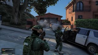 El Eco De Las Balas Capitulo 9 Gta 5 Roleplay [upl. by Ennaesor812]