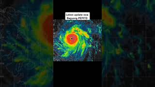 UPDATE SA BAGYONG PEPITO NOW weather storm update weatherupdate philippines [upl. by Etireuqram]