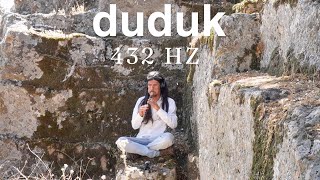 DUDUK meditation 432 hz live music 1h no ads [upl. by Leuams631]