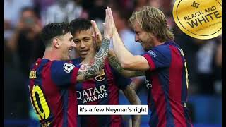 Ivan Rakitić talks about Lionel Messi and Neymar 👏🇭🇷🇦🇷 messi [upl. by Eirrek]