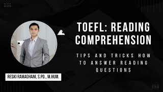 Pembahasan Materi Reading TOEFL Unstated Detail Question and Implied Detail Question [upl. by Moskow]