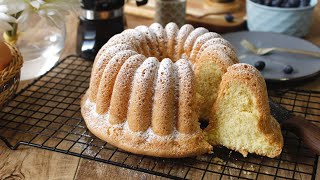 Gâteau de Savoie Léger et Inratable comme une génoise [upl. by Orodisi]