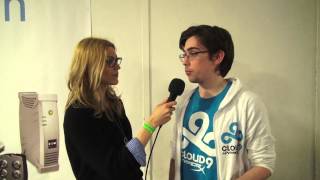 DreamHack Bucharest 2014  Interview  Johan quotpieliediequot Astrom  Cloud 9 [upl. by Colis]