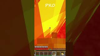 Noob Vs Pro Vs Hacker Getting Resources🤡 minecraft minecraftguide noobvsprovshacker noobvspro [upl. by Elinor]