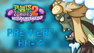 PvZ2 Reflourished 123  Hypothermic Hollows  PreNerf Day 12  Elder Hailstorm REMATCH [upl. by Nahgeem]