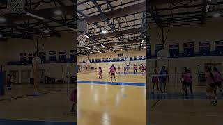 15U Volleyball Girl Attacking During Practice JohaLaBestia CCVV Training volleyballspikes short [upl. by Tiphane]