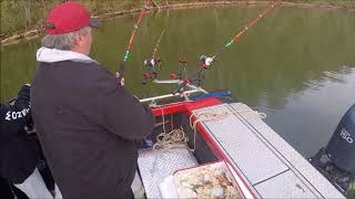 Catfishing on Watts Bar Lake [upl. by Bodnar]