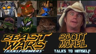 Beast Wars  Scott McNeil Talks To Himself For 34 Minutes [upl. by Ylevol]