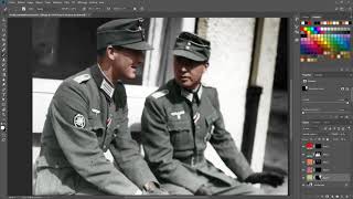 Color Process 2  Degrelle  Lippert [upl. by Limhaj]