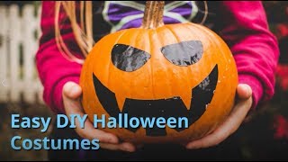 Easy DIY Halloween Costumes – Including Disney Costumes Video [upl. by Allecsirp]