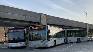 Connexxion in Spijkenisse  4K  Stadsbus [upl. by Ahsiemat]