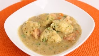 Chicken amp Dumplings Recipe  Laura Vitale  Laura in the Kitchen Episode 648 [upl. by Allehc869]