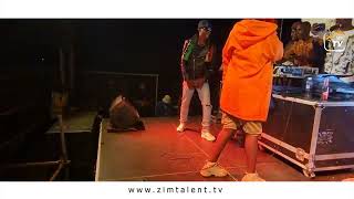 TANYA TSOTSI  Performing at the ZimTalent Riddim 2 Launch  19 Feb 2022 at Takashinga Cricket Club [upl. by Byrom]