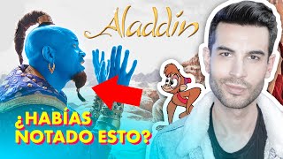 ANALIZO las nuevas imágenes de ALADDIN 2019 [upl. by Cynera516]