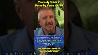 quotThe Gift of the Holy Spirit is Prophetic Giftsquot  The Holy Spirit  VersebyVerse 144 [upl. by Cristoforo]