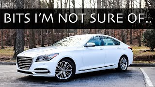 5 Things I Hate About My Genesis G80 [upl. by Odlanier]