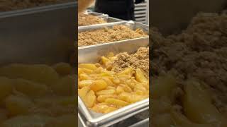 Delicious Apple Crisp from Shady Maple Smorgasbord  Fall Favorite Dessert [upl. by Leyla]