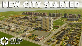 Starting a New City in Cities Skylines 2  Cities Skylines 2 GAMEPLAY [upl. by Zysk253]