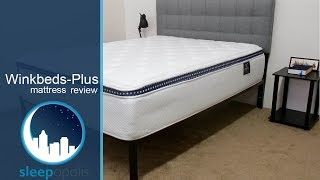 WinkBed Plus Mattress Review [upl. by Ahsai96]