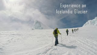 Snæfellsjökull Glacial Hike [upl. by Hugon471]