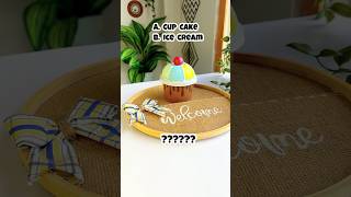 Samajh Hi nahi aa Raha ye kya ban gya  cupcake icecream diy craft [upl. by Delos340]