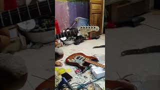 tes yamaha pacifica 112j  digitech rp360xp [upl. by Rocray]