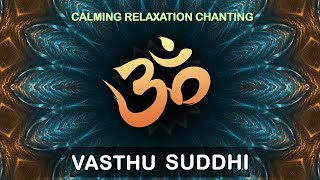 Vasthu Shuddhi Mantra  वास्तु शुद्धि  Energize home amp remove negative energy  Sadhguru Chanting [upl. by Jovitta]