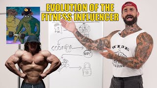 Evolution of The Fitness Influencer [upl. by Gnut11]